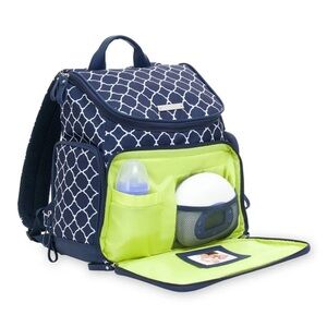 Banafish Blue Diaper Bag